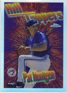 1997 Topps Chrome Season's Best Refractors #18 Pat Hentgen