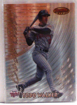 1997 Bowman's Best Best Cuts Refractor #BC19 Todd Walker