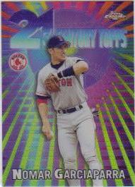 2000 Topps Chrome 21st Century Refractors #C5 Nomar Garciaparra