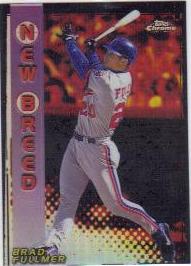 1999 Topps Chrome New Breed Refractors #NB2 Brad Fullmer