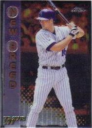 1999 Topps Chrome New Breed #NB5 Travis Lee