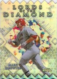 1999 Topps Chrome Lords of the Diamond Refractors #LD5 Mark McGwire