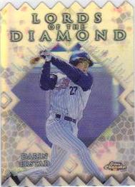 1999 Topps Chrome Lords of the Diamond Refractors #LD11 Darin Erstad