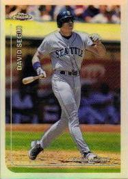 1999 Topps Chrome Refractors #17 David Segui
