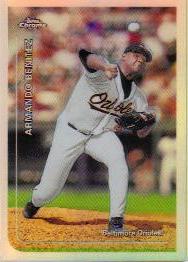 1999 Topps Chrome Refractors #46 Armando Benitez