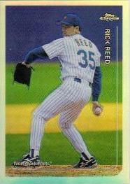 1999 Topps Chrome Refractors #53 Rick Reed