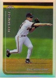 1999 Topps Chrome Refractors #57 Rey Sanchez