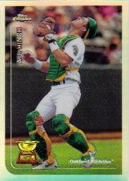 1999 Topps Chrome Refractors #132 A.J. Hinch