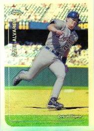 1999 Topps Chrome Refractors #188 Gabe Alvarez