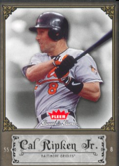 2006 Greats of the Game Pewter #19 Cal Ripken