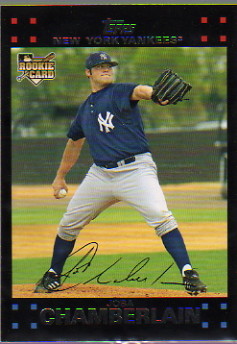 2007 Topps Update and Highlights Hobby Baseball Complete Base Set of 330 Cards + Barry Bonds HRK w/ Joba Chamberlain RC