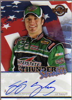 2007 Wheels American Thunder Thunder Strokes #44 J.J. Yeley