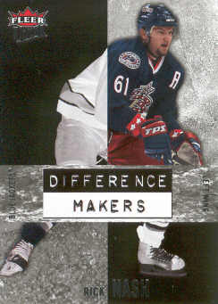 2007-08 Ultra Difference Makers #DM3 Rick Nash
