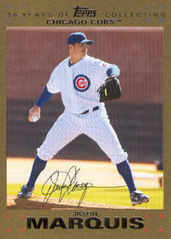 2007 Topps Update Gold #3 Jason Marquis