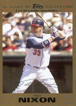 2007 Topps Update Gold #8 Trot Nixon
