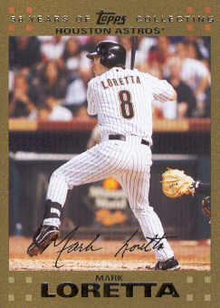 2007 Topps Update Gold #10 Mark Loretta