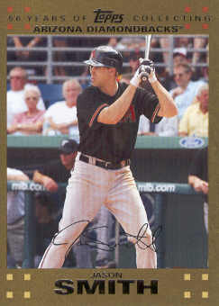 2007 Topps Update Gold #50 Jason Smith