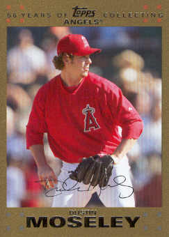 2007 Topps Update Gold #129 Dustin Moseley