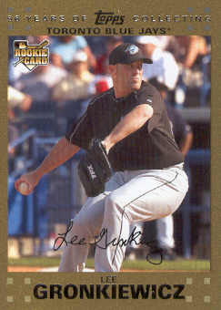 2007 Topps Update Gold #189 Lee Gronkiewicz