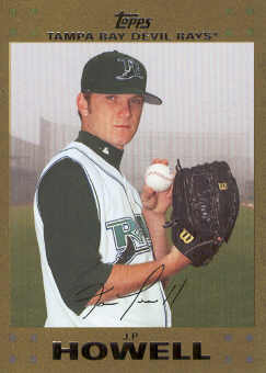 2007 Topps Update Gold #297 J.P. Howell