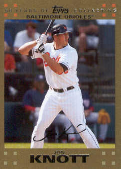 2007 Topps Update Gold #310 Jon Knott