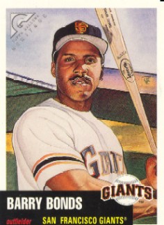 1999 Topps Gallery Heritage #TH15 Barry Bonds
