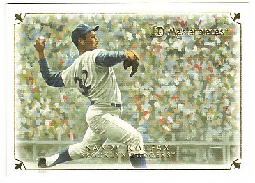 2007 UD Masterpieces #26 Sandy Koufax