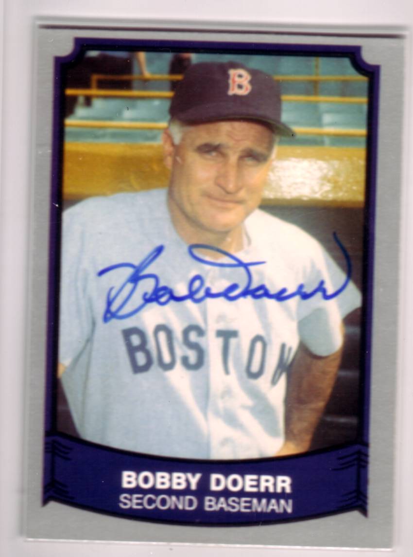 1989 Pacific Legends II #150 Bobby Doerr