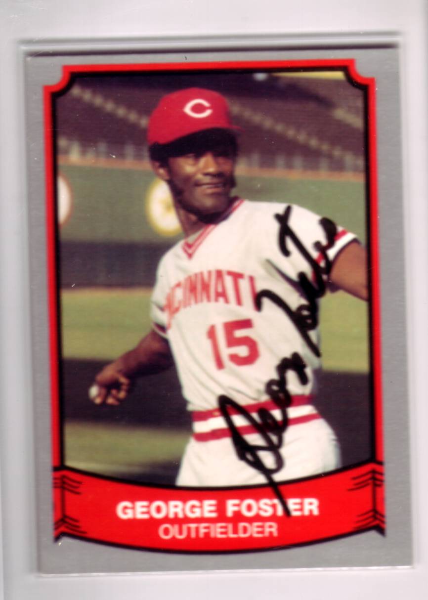 1989 Pacific Legends II #173 George Foster