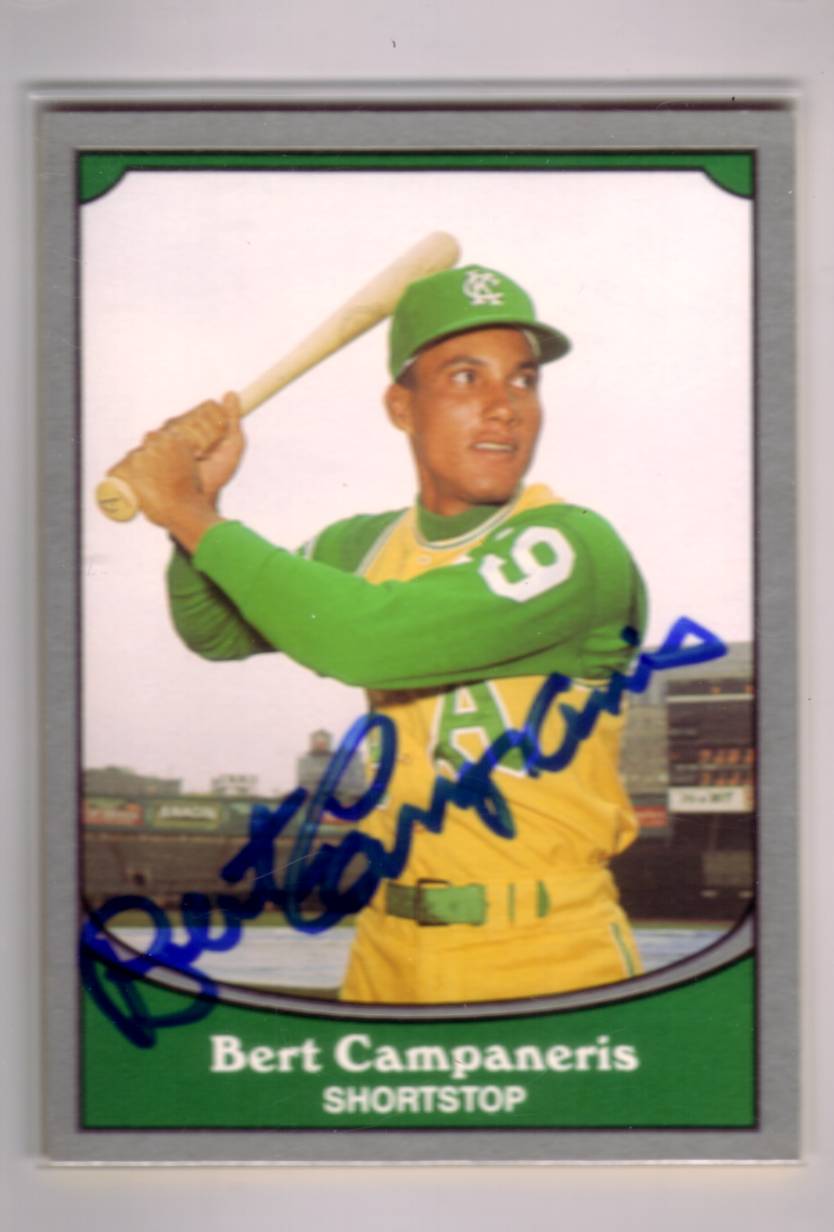1990 Pacific Legends #15 Bert Campaneris