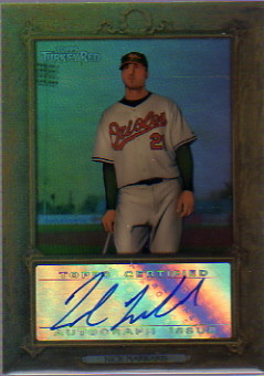 2007 Topps Turkey Red Chromographs #NM Nick Markakis D
