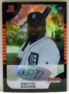 2005 Bowman Chrome Refractors #3 Miguel Tejada