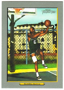 2006-07 Topps Turkey Red #235 Bill Russell