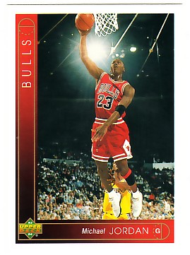 1993-94 Upper Deck #23 Michael Jordan