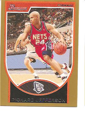 2007-08 Bowman Gold #94 Richard Jefferson