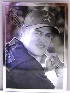 2001 Bowman Heritage Chrome #63 Lance Berkman