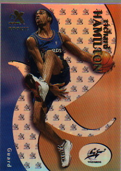 1999-00 E-X #66 Richard Hamilton RC