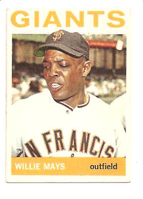 1964 Topps #150 Willie Mays