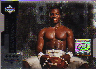 1998 Black Diamond Premium Cut Quadruple Horizontal #PC14 Joey Galloway 1
