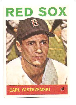 1964 Topps #210 Carl Yastrzemski