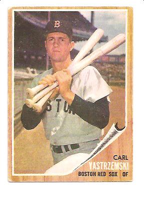 1962 Topps #425 Carl Yastrzemski