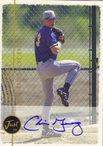 1999 Just Autographs #47 Chris George IM