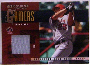 2003 Donruss Gamers #26 Troy Glaus
