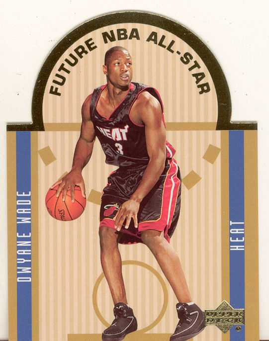 2003-04 Upper Deck SE Die Cut Future All-Stars #E11 Dwyane Wade