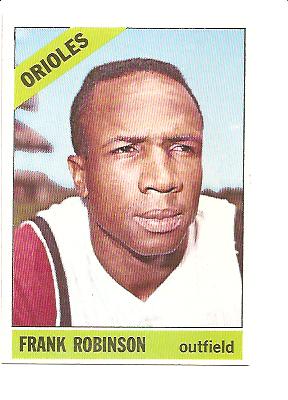 1966 Topps #310 Frank Robinson front image