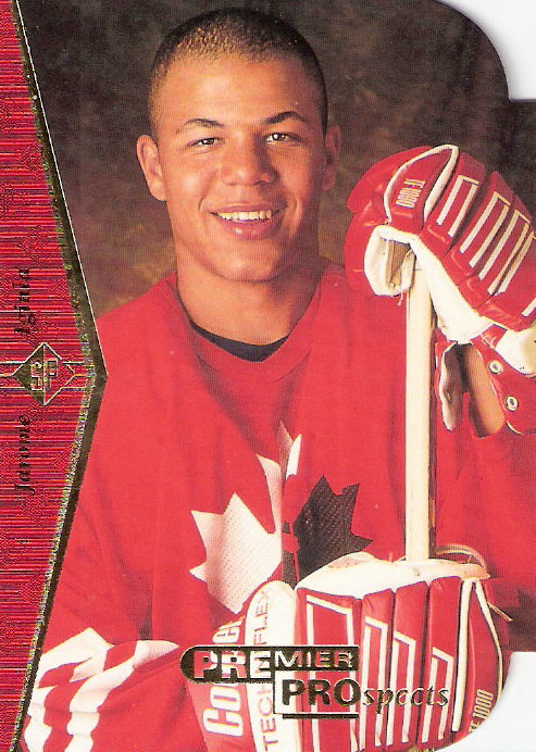 1994-95 SP Die Cuts #181 Jarome Iginla