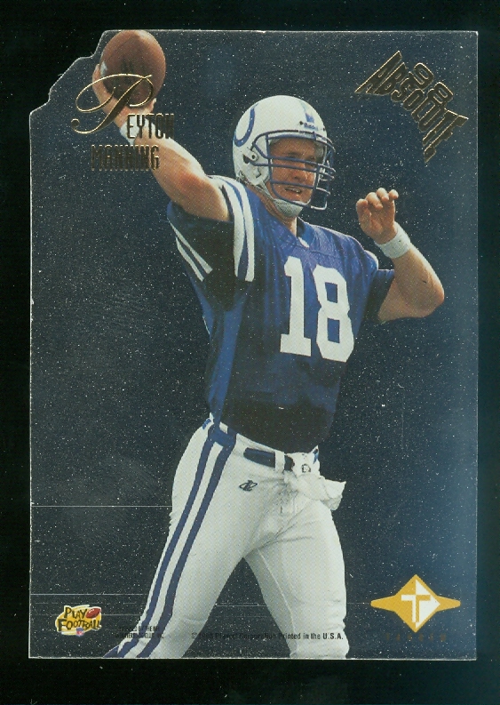 1998 Absolute Tandems #3A B.Favre ME/P.Manning