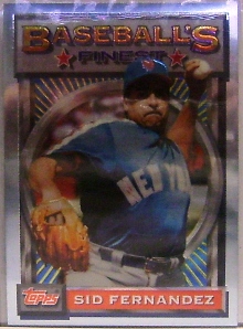 1993 Finest #5 Sid Fernandez
