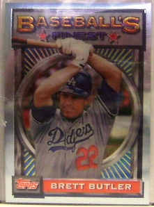 1993 Finest #6 Brett Butler