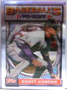 1993 Finest #7 Scott Cooper
